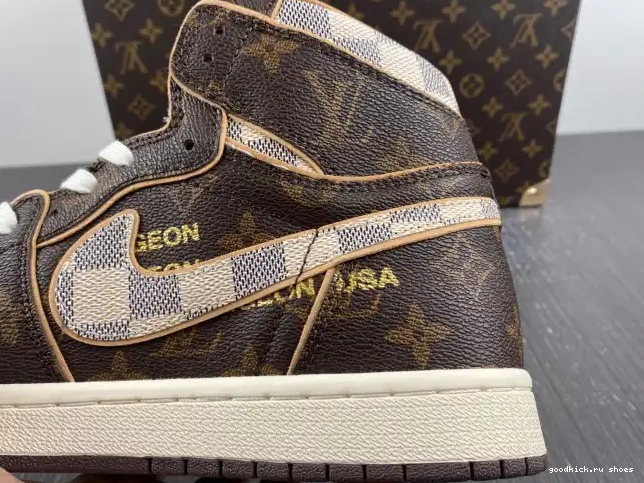 Rep Air 1 Jordan LV OFF-WHITE x 0428